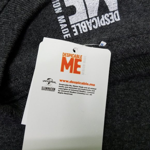 Minions 'Awesome' Boys Large T-Shirt | NEW - Picture 7 of 7